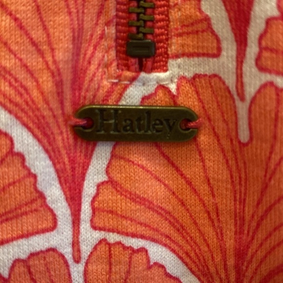 Hatley Nellie Dress Cotton Pink Purple Seashell Print XL - Picture 5 of 9